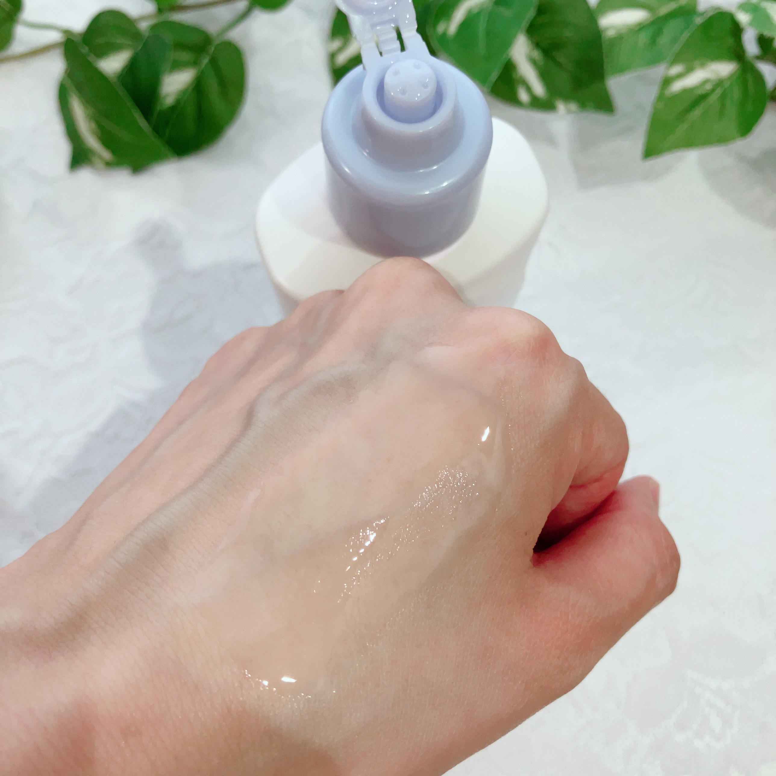 ビオレZero お風呂で使う汗ケアローション 無香性/ビオレ/ボディローションを使ったクチコミ（3枚目）