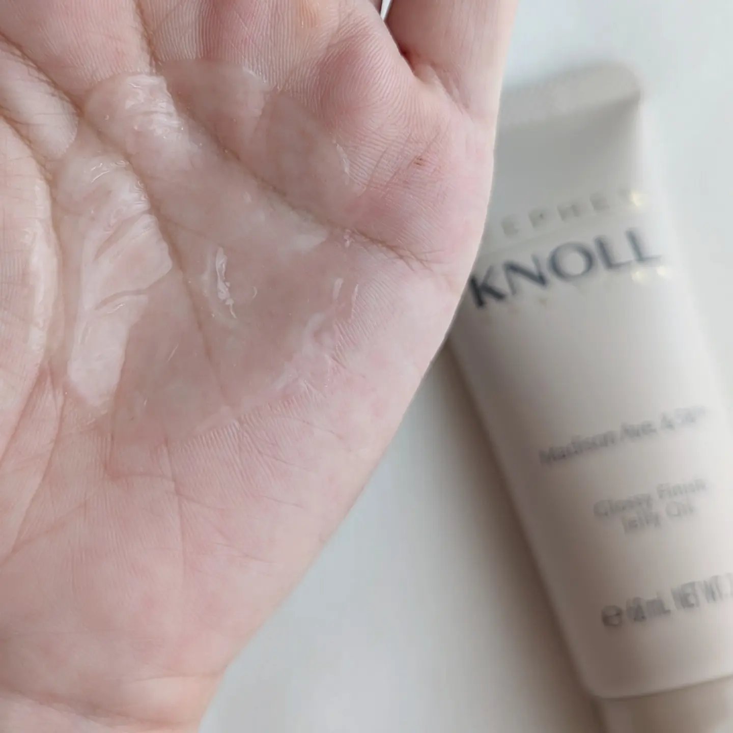 マディソン58 グロッシーフィニッシュ ジェリーオイル/スティーブンノル ニューヨーク/その他スタイリングを使ったクチコミ（3枚目）