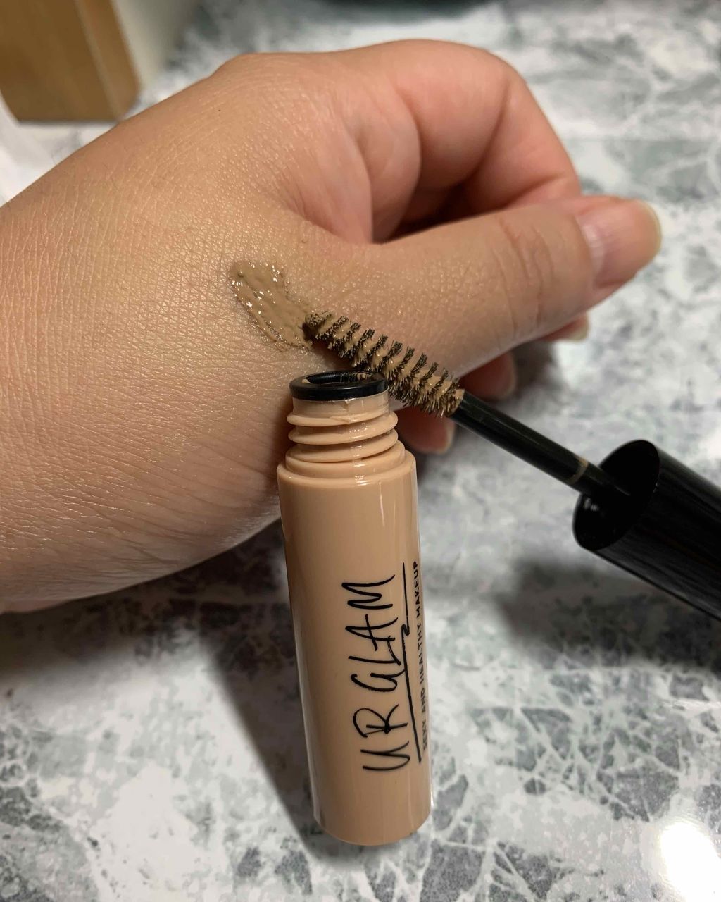 UR GLAM EYEBROW MASCARA/U R GLAM/眉マスカラを使ったクチコミ(3枚目)