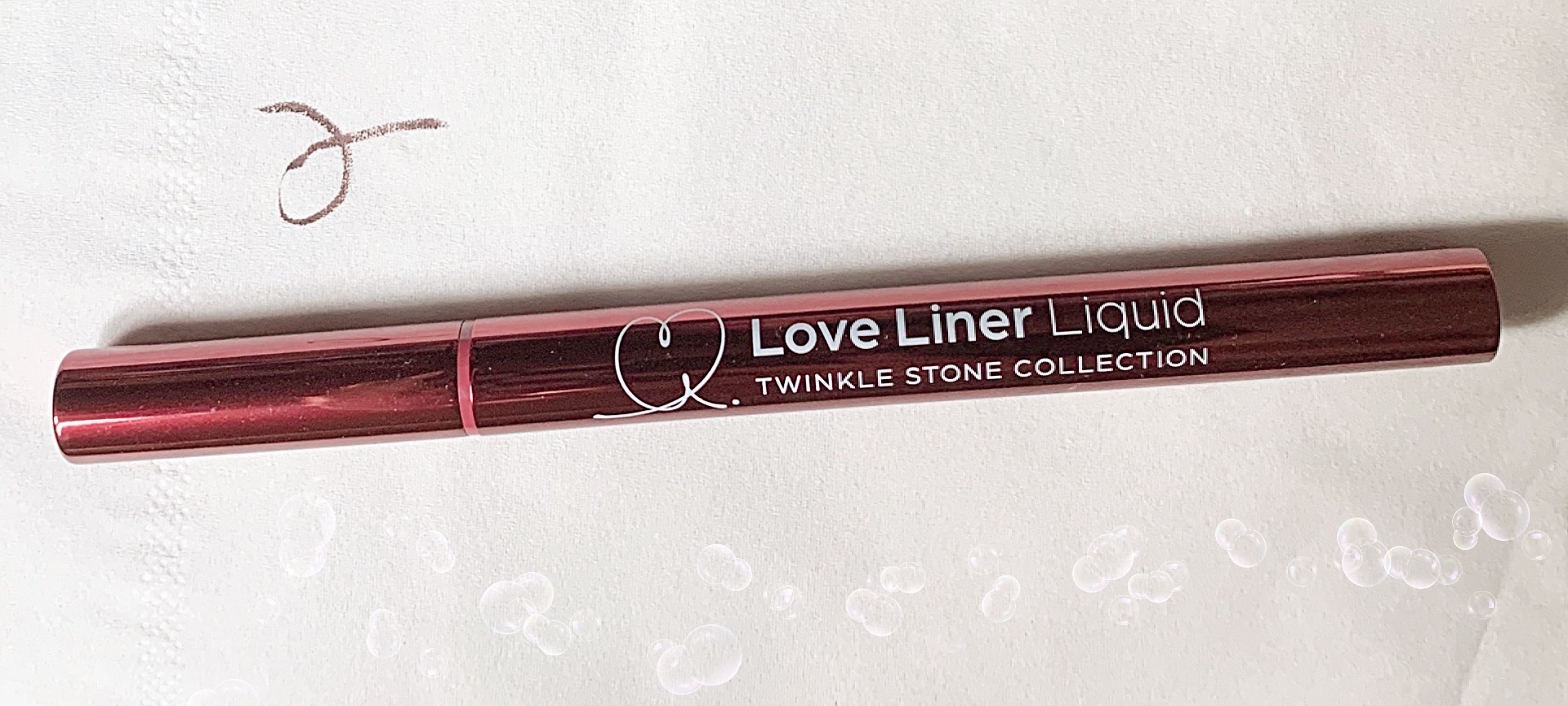 ラブ・ライナー リキッドアイライナーR4 トゥインクルストーンコレクション ガーネットブラウン/ラブ・ライナー/リキッドアイライナーを使ったクチコミ（1枚目）