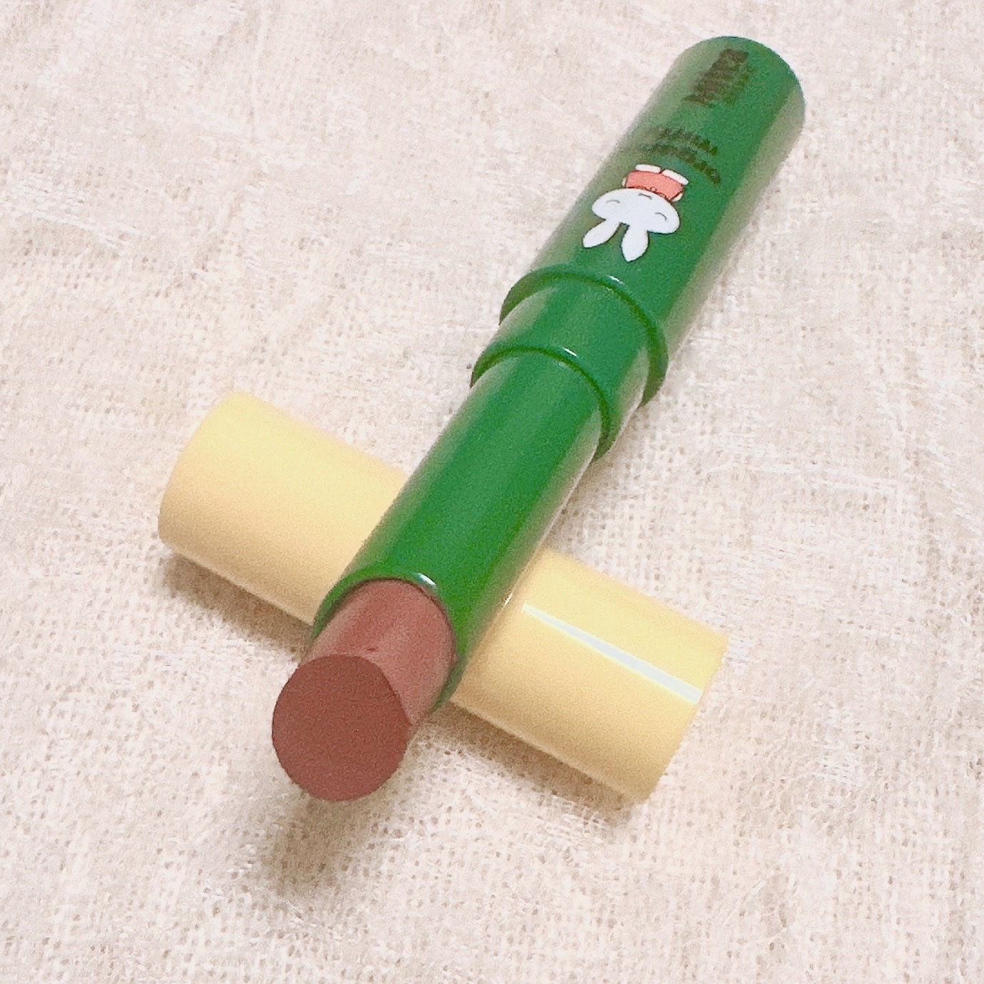 セラムオイルリップスティック /ミティア オーガニック/口紅を使ったクチコミ（2枚目）