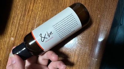 &be クリアクレンズウォーター/&be/クレンジングウォーターを使ったクチコミ(1枚目)