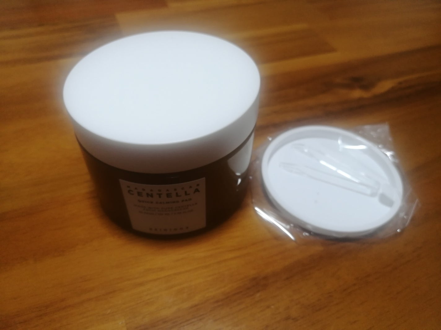 センテラ クイックカーミングパッド/SKIN1004/トナーパッドを使ったクチコミ(1枚目)