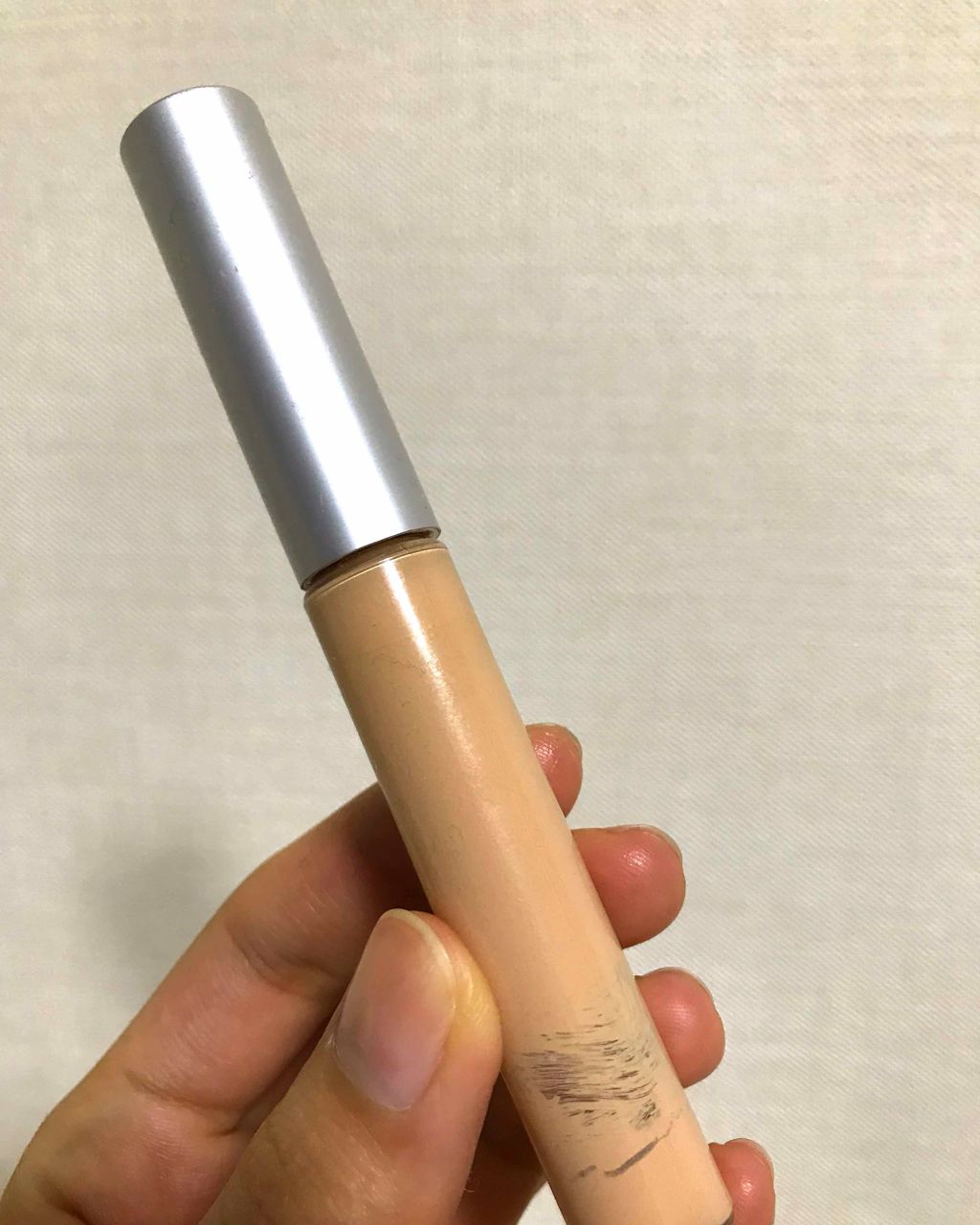 カバー&ストレッチコンシーラー UV/キャンメイク/リキッドコンシーラーを使ったクチコミ(1枚目)