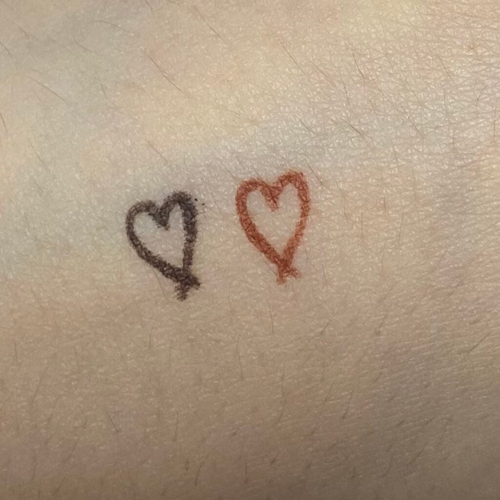 クリーミータッチライナー/キャンメイク/ジェルアイライナーを使ったクチコミ(3枚目)