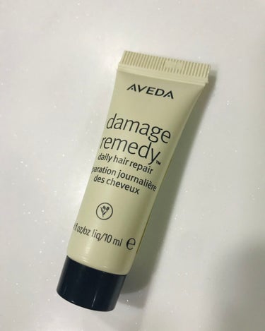 ダメージレメディーシリーズ デイリーリペア ダメージレメディーシリーズ デイリーリペア/AVEDA/ヘアミルクを使ったクチコミ（1枚目）