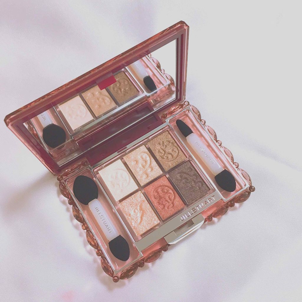 クチュールミックスアイズ/JILL STUART/アイシャドウパレットを使ったクチコミ(2枚目)