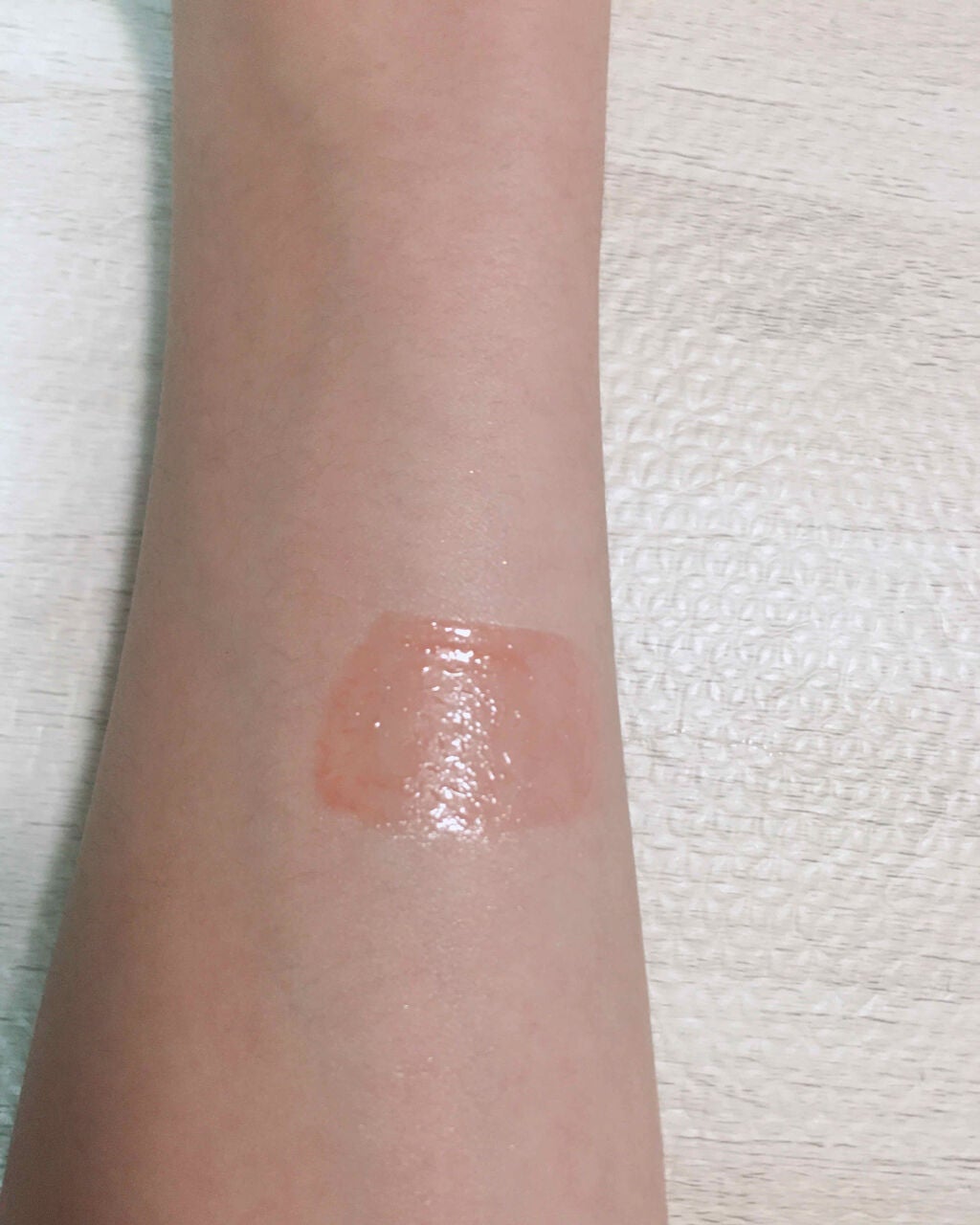 UR GLAM LIP OIL/U R GLAM/リップグロスを使ったクチコミ(2枚目)