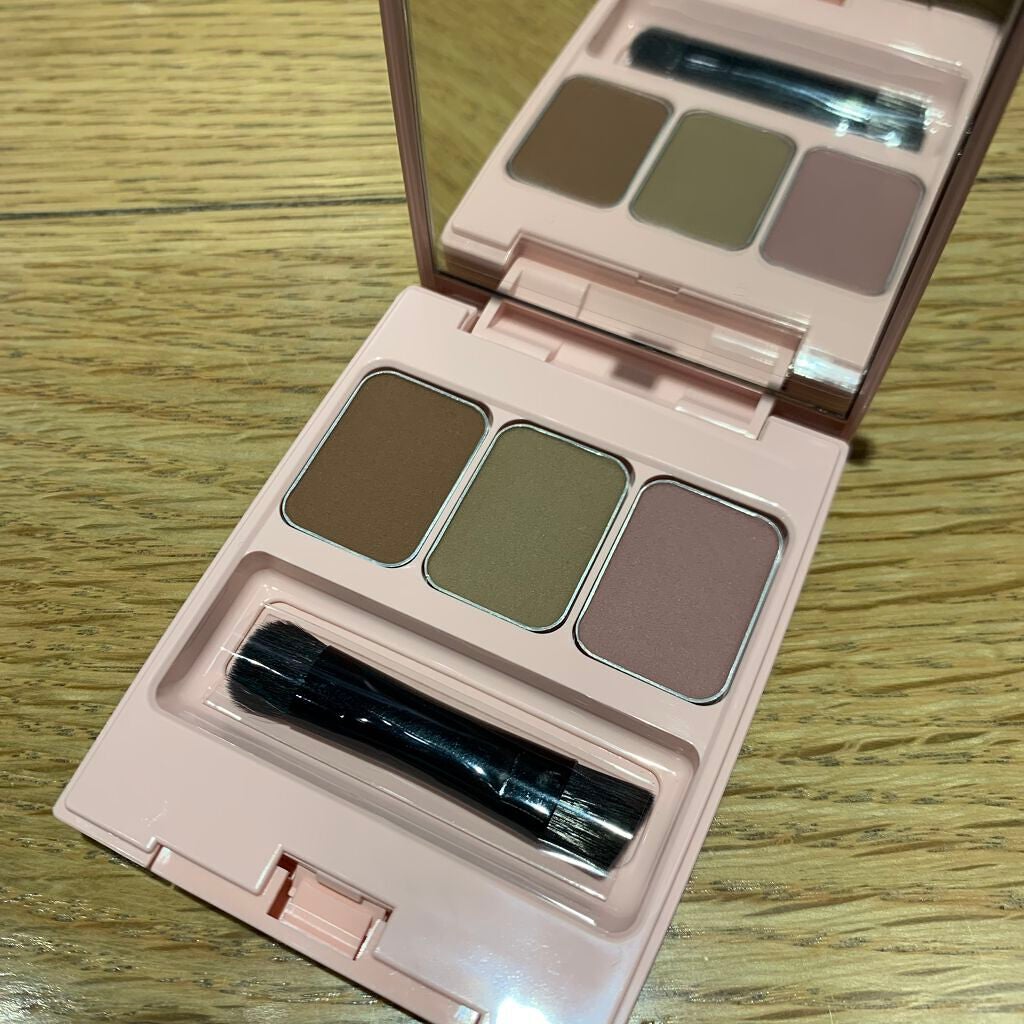 フーミー アイブロウパウダー/WHOMEE/パウダーアイブロウを使ったクチコミ(2枚目)