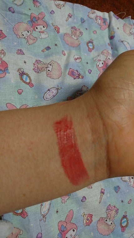 ステイオンバームルージュ/キャンメイク/口紅を使ったクチコミ(2枚目)