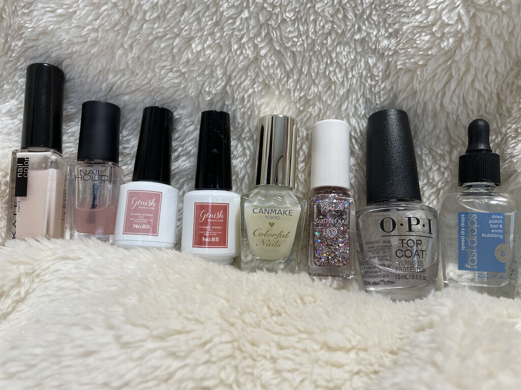 ジーニッシュ No.85 FRAGONARD フラゴナール/ジーニッシュマニキュア/マニキュアを使ったクチコミ（2枚目）