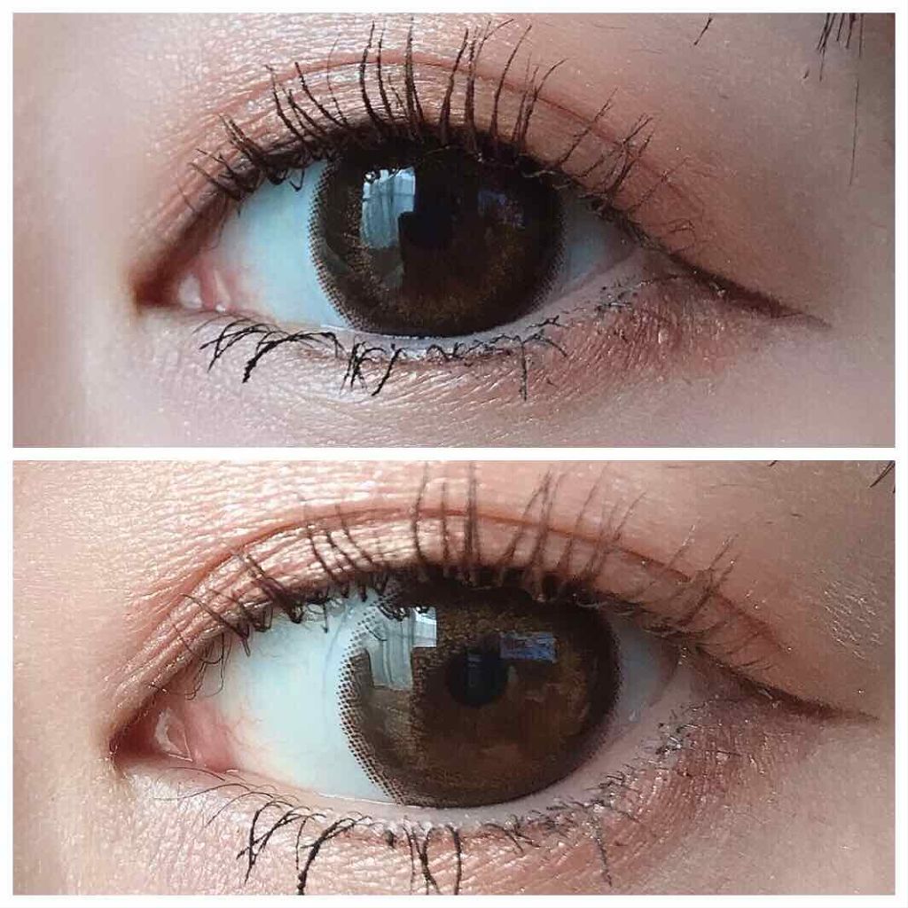 エバーカラーワンデーナチュラル モイストレーベルUV/エバーカラー/ワンデー（１DAY）カラコンを使ったクチコミ（1枚目）