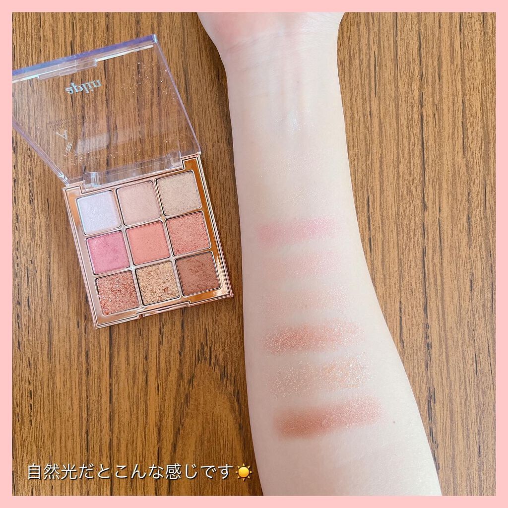 ☺︎︎NIKO☺︎︎【フォロバ100%】 on LIPS 「ラメ感が可愛いアイシャドウパレットのご紹介です🎨💕【アプリンワ..」(4枚目)