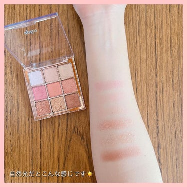 ☺︎︎NIKO☺︎︎【フォロバ100%】 on LIPS 「ラメ感が可愛いアイシャドウパレットのご紹介です🎨💕【アプリンワ..」（4枚目）