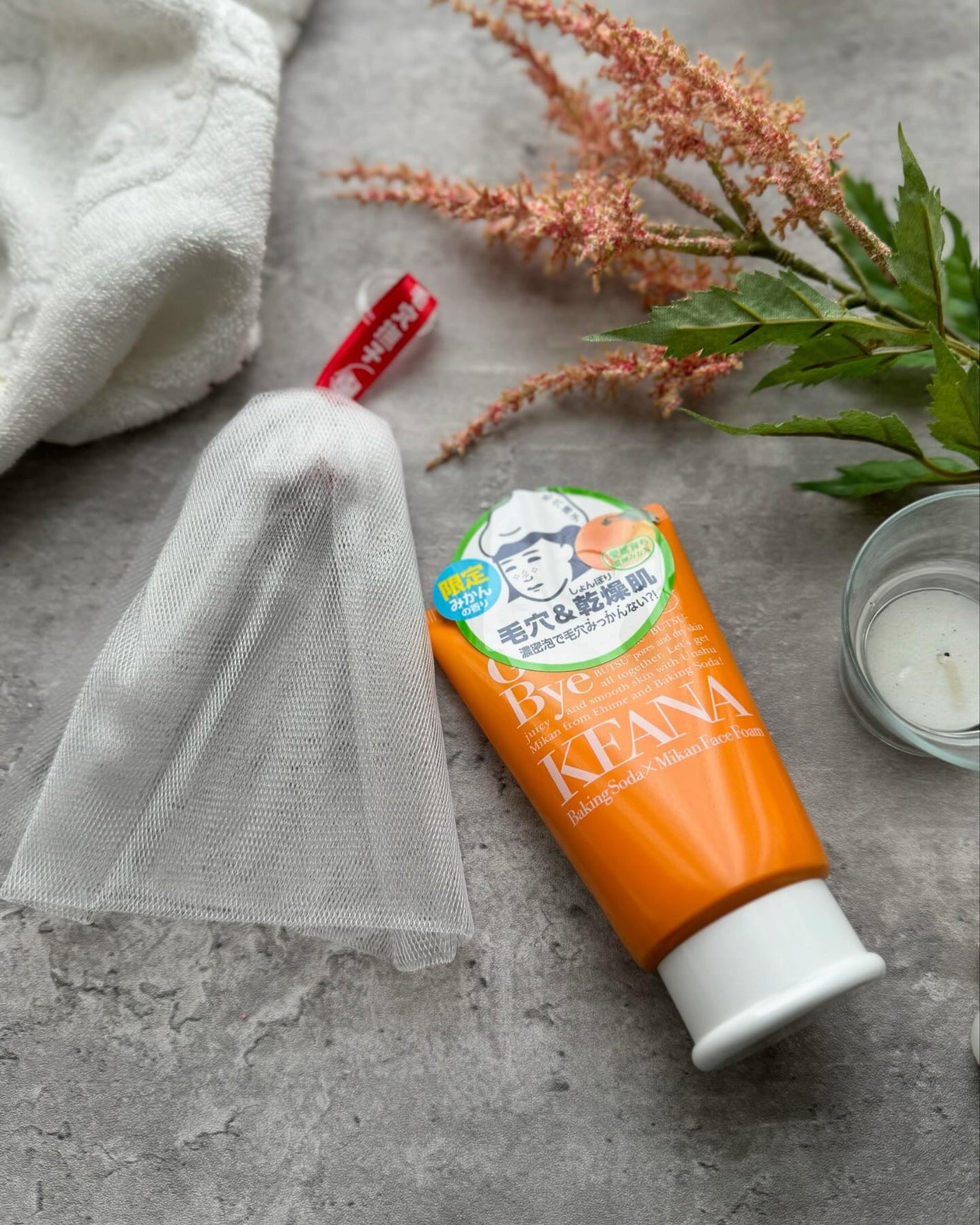 毛穴撫子 愛媛みかんの重曹泡洗顔/毛穴撫子/洗顔フォームを使ったクチコミ(3枚目)