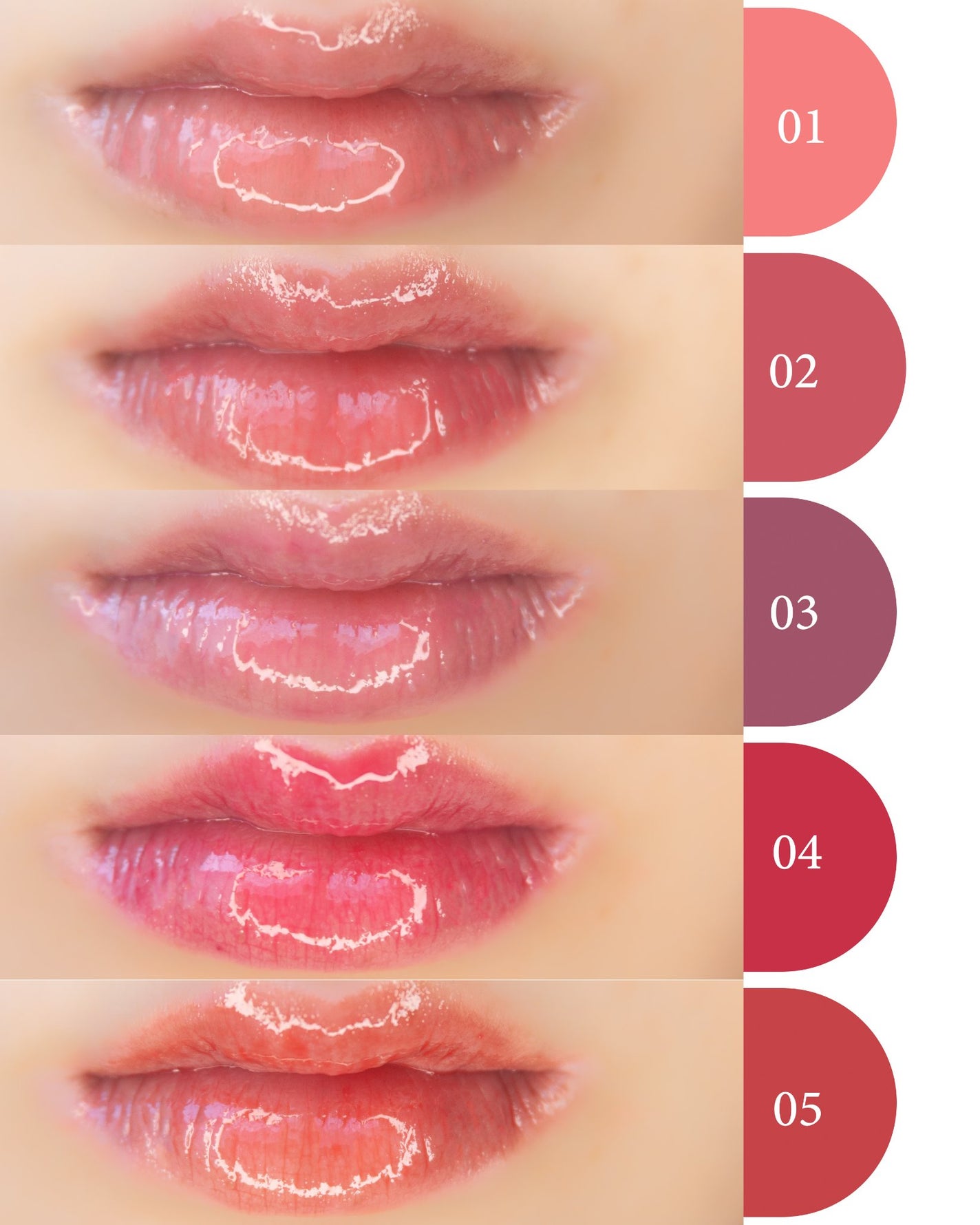 オーバー グレイズ ティント/BBIA/リップティントを使ったクチコミ(5枚目)