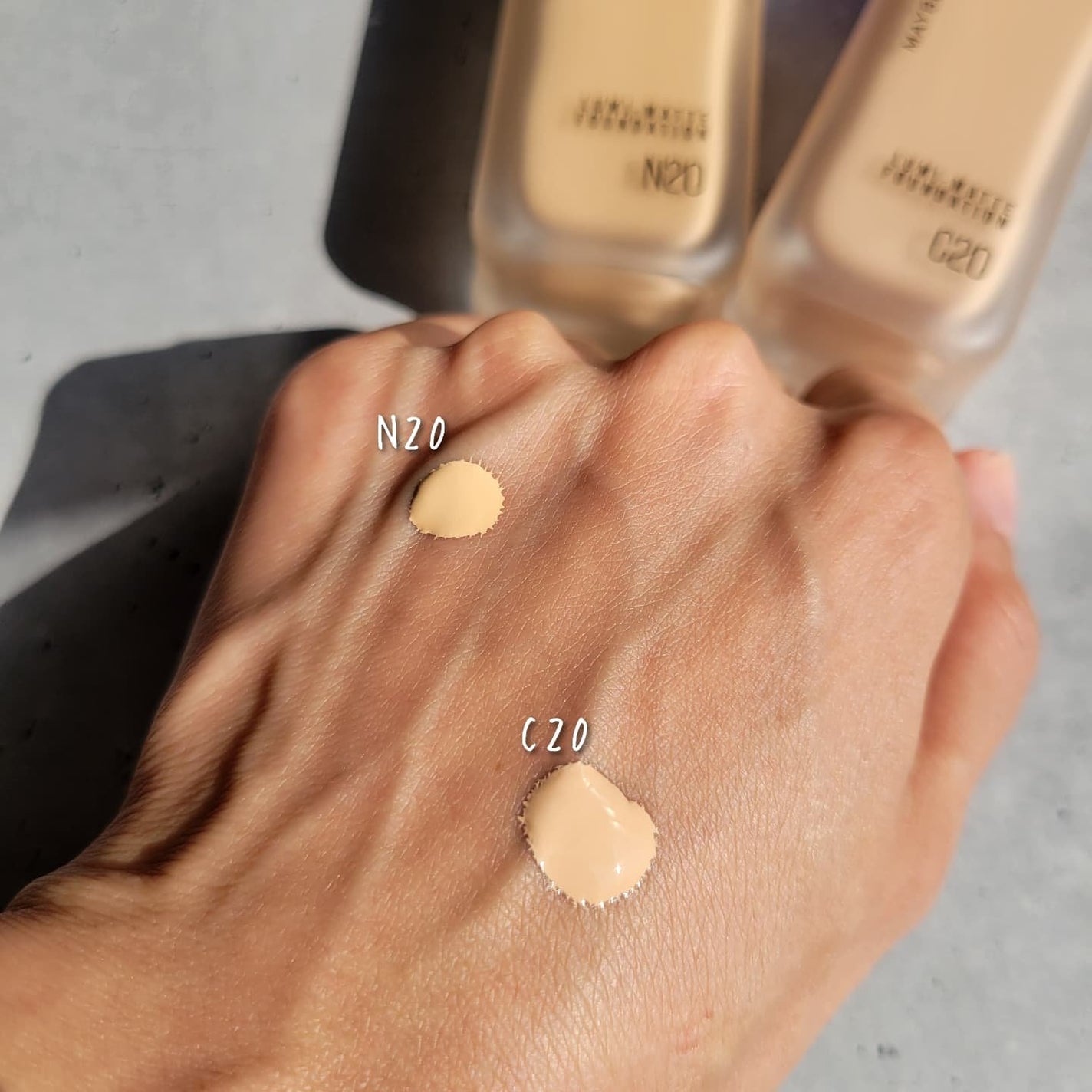 SPステイ ルミマット リキッド ファンデーション/MAYBELLINE NEW YORK/リキッドファンデーションを使ったクチコミ(3枚目)