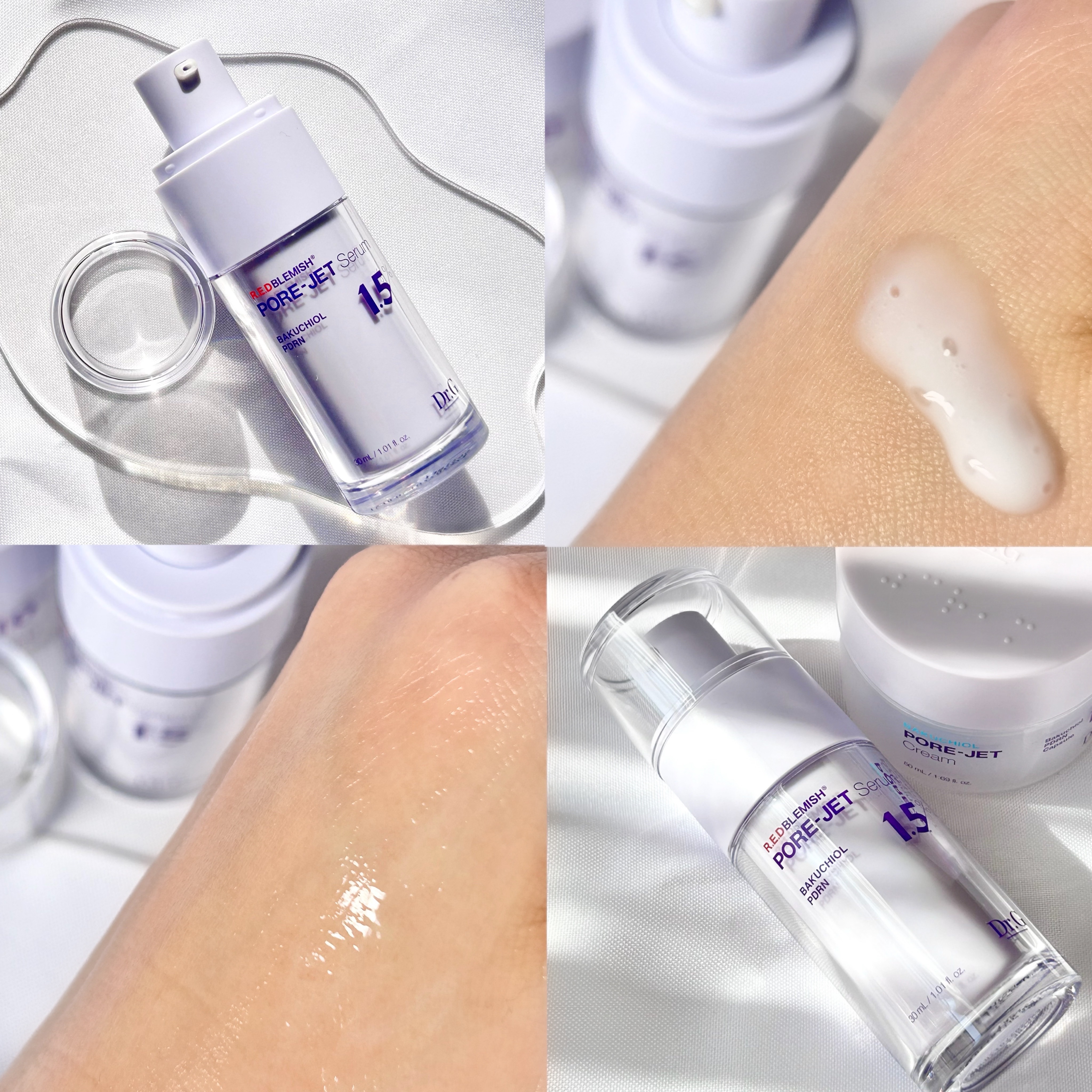 バクチオールポアジェットセラム/Dr.G/美容液を使ったクチコミ（3枚目）