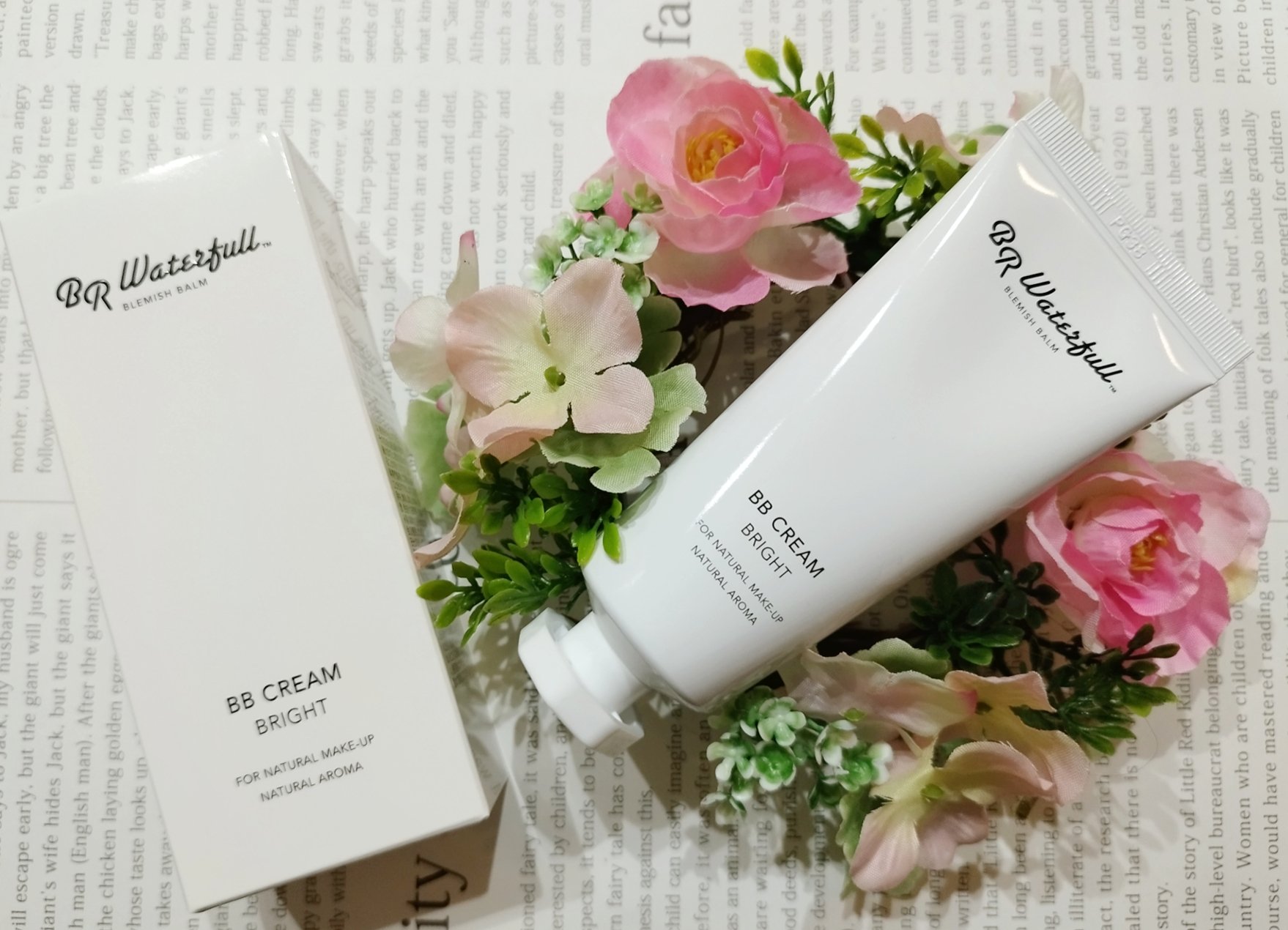 BBクリーム/BR waterfull/BBクリームを使ったクチコミ（1枚目）
