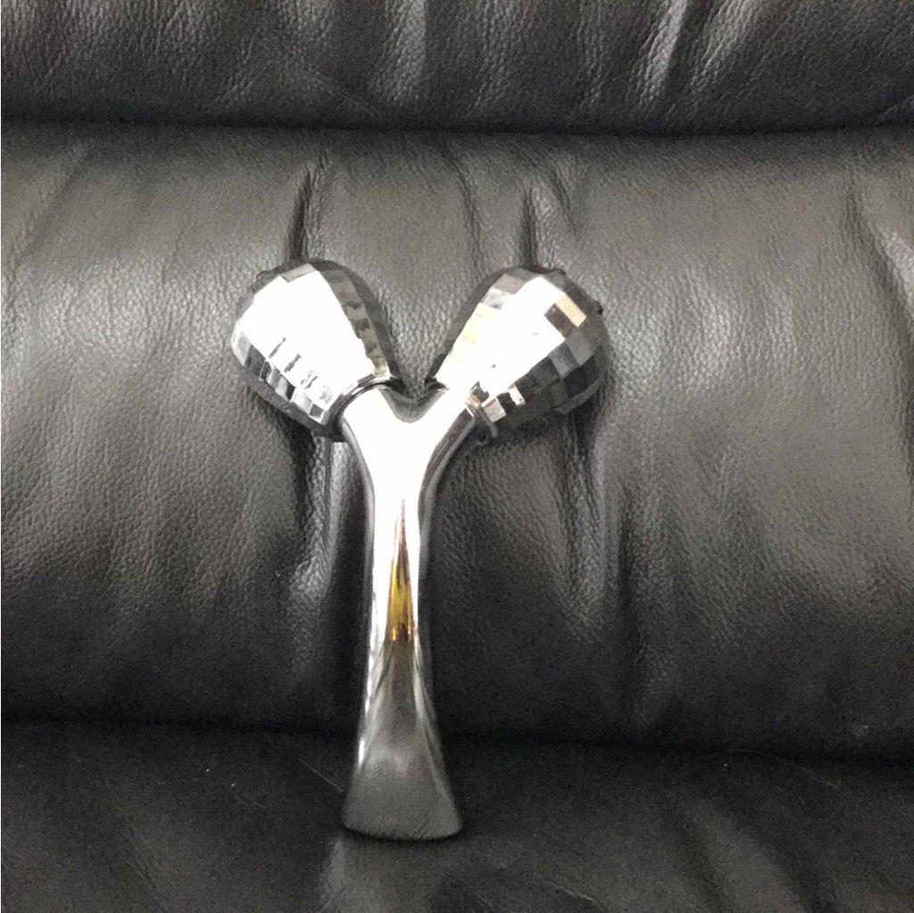 フェイスローラー/セリア/その他スキンケアグッズを使ったクチコミ（3枚目）