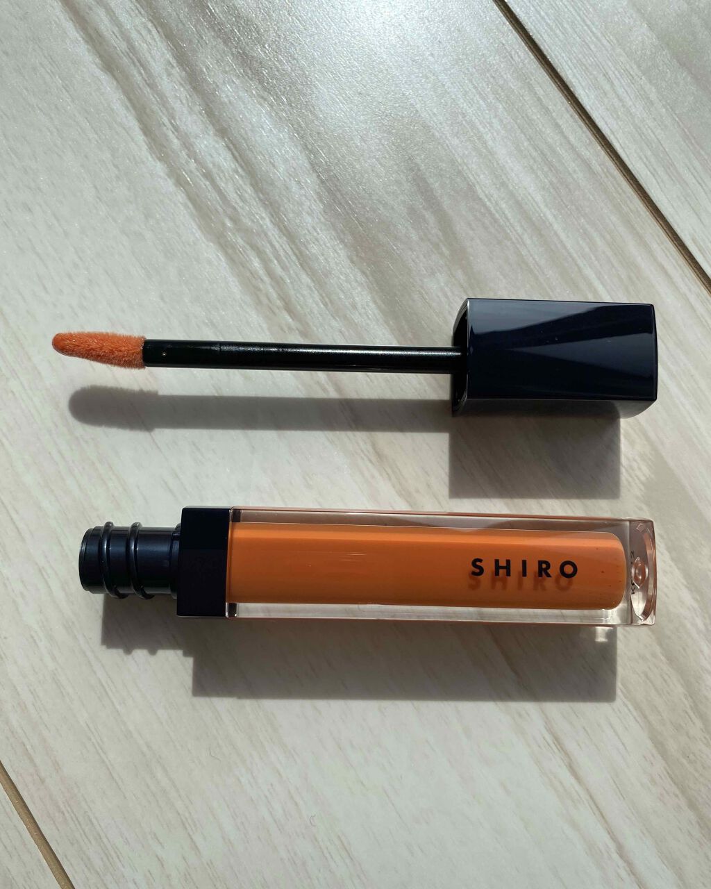 エッセンスリップオイルカラー/SHIRO/リップオイルを使ったクチコミ（2枚目）