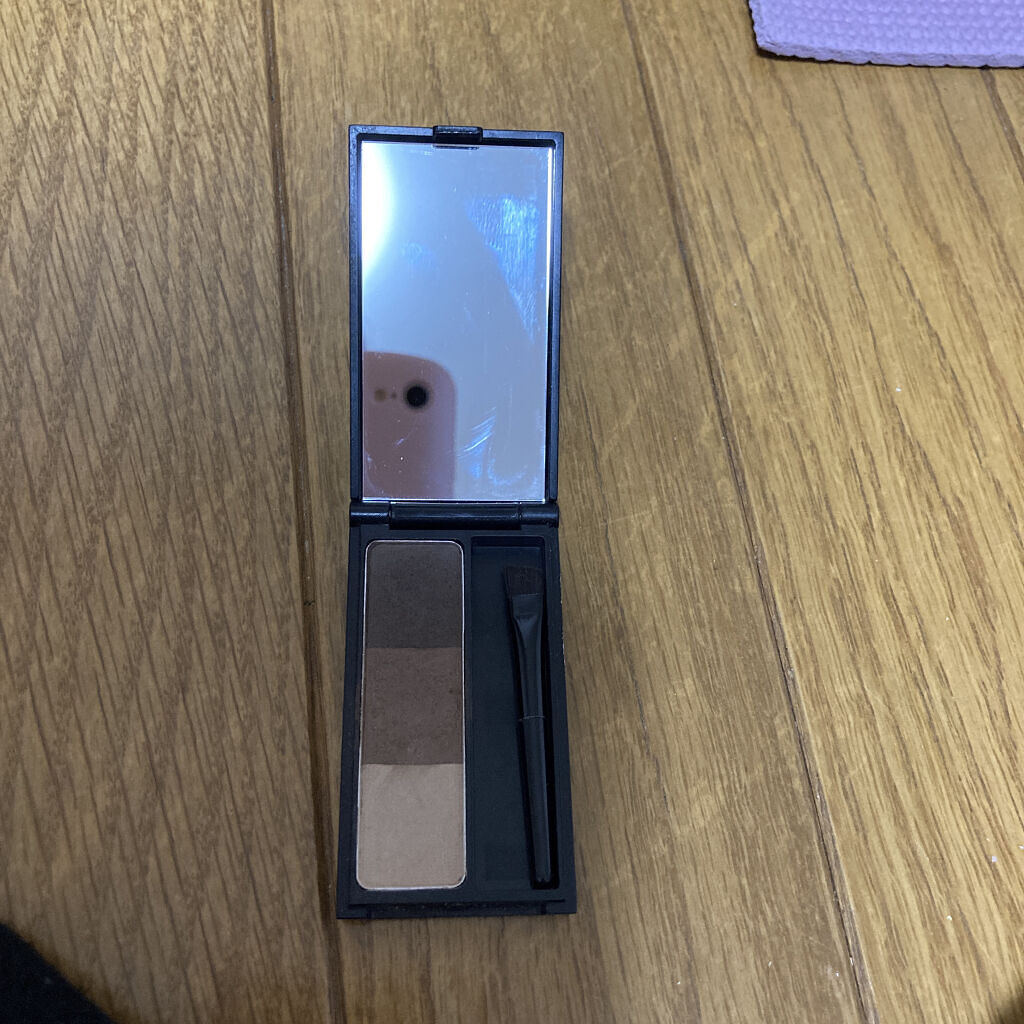 UR GLAM　EYEBROW POWDER/U R GLAM/パウダーアイブロウを使ったクチコミ（2枚目）