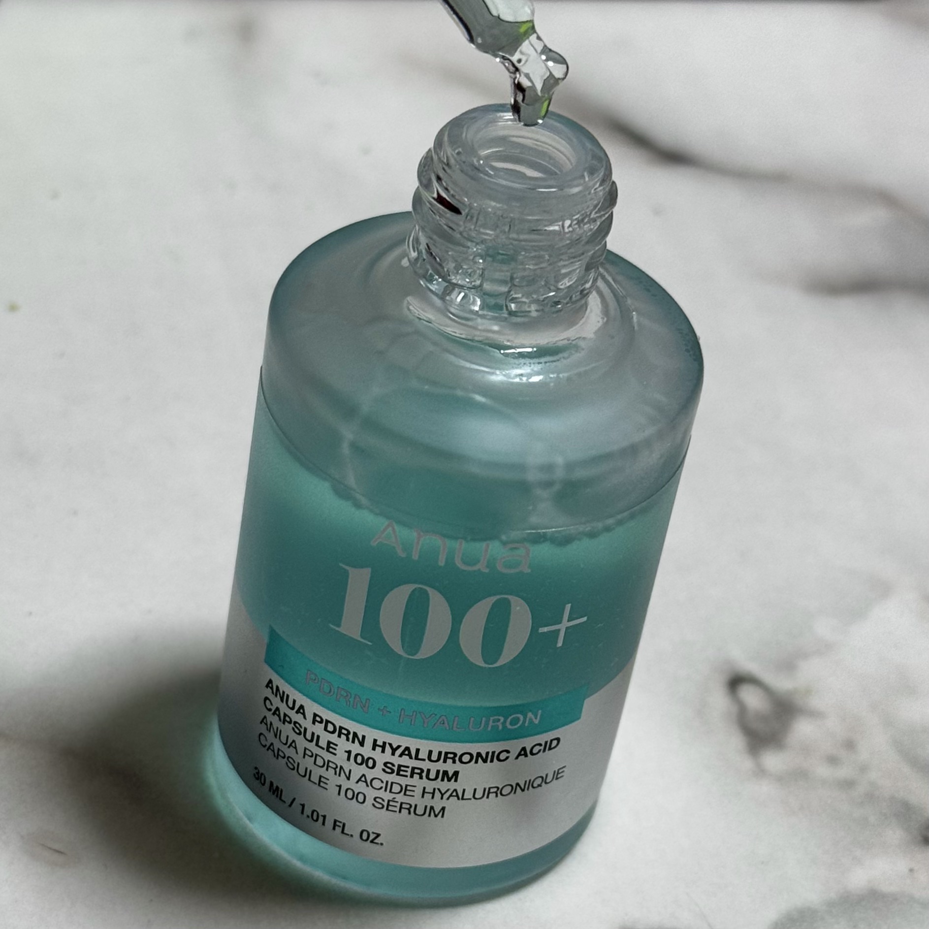 PDRNヒアルロン酸カプセル100セラム/Anua/美容液を使ったクチコミ（2枚目）