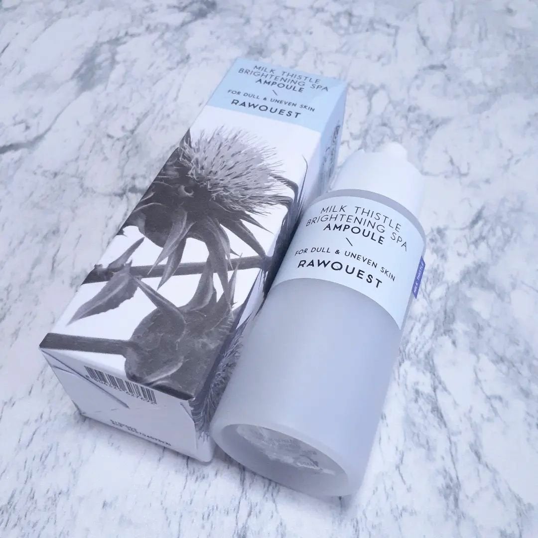 ミルクシスルブライトニングスパ アンプル/RAWQUEST/美容液を使ったクチコミ(1枚目)