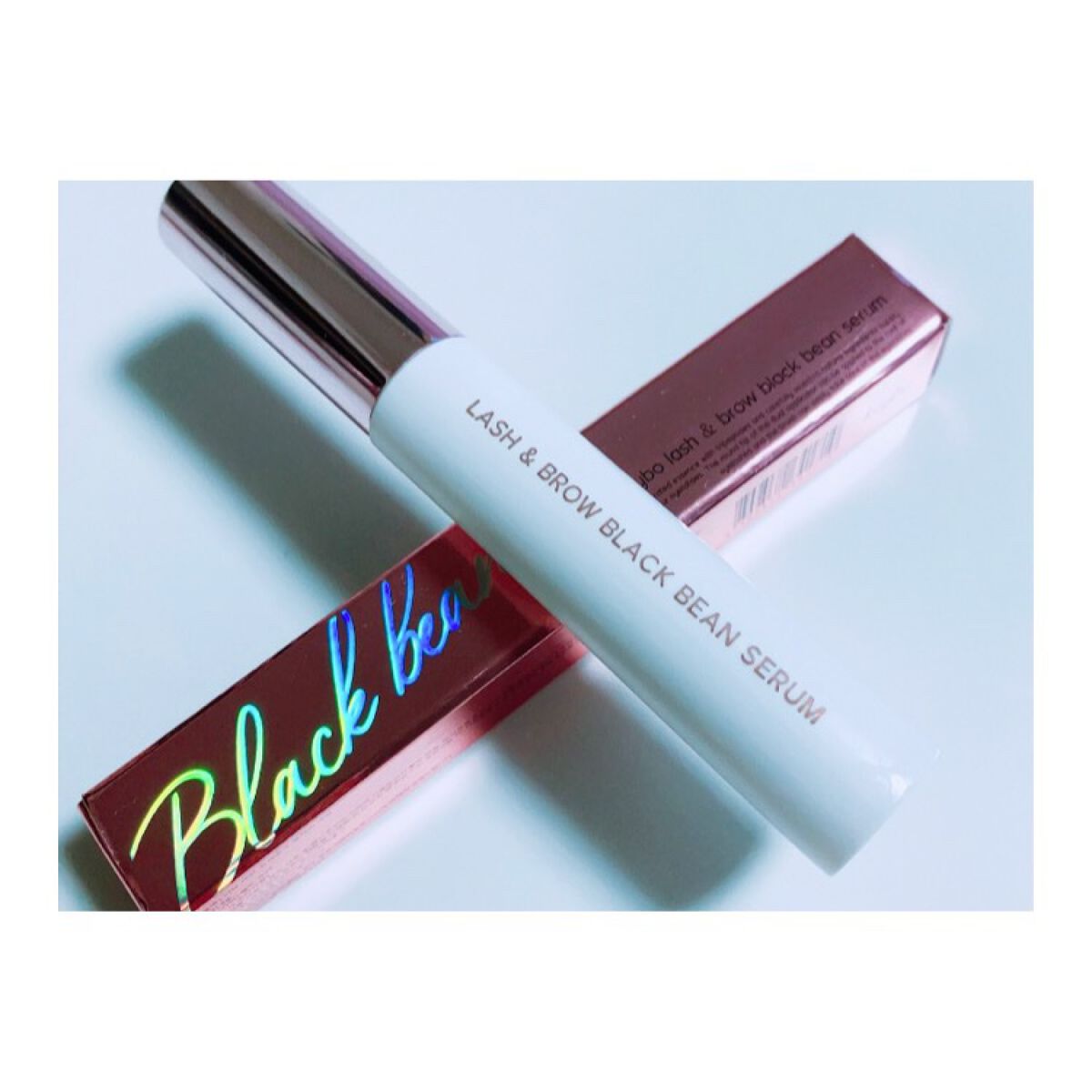 ラッシュ&ブラウン ブラックビーンセラム/keybo/まつげ美容液を使ったクチコミ(2枚目)