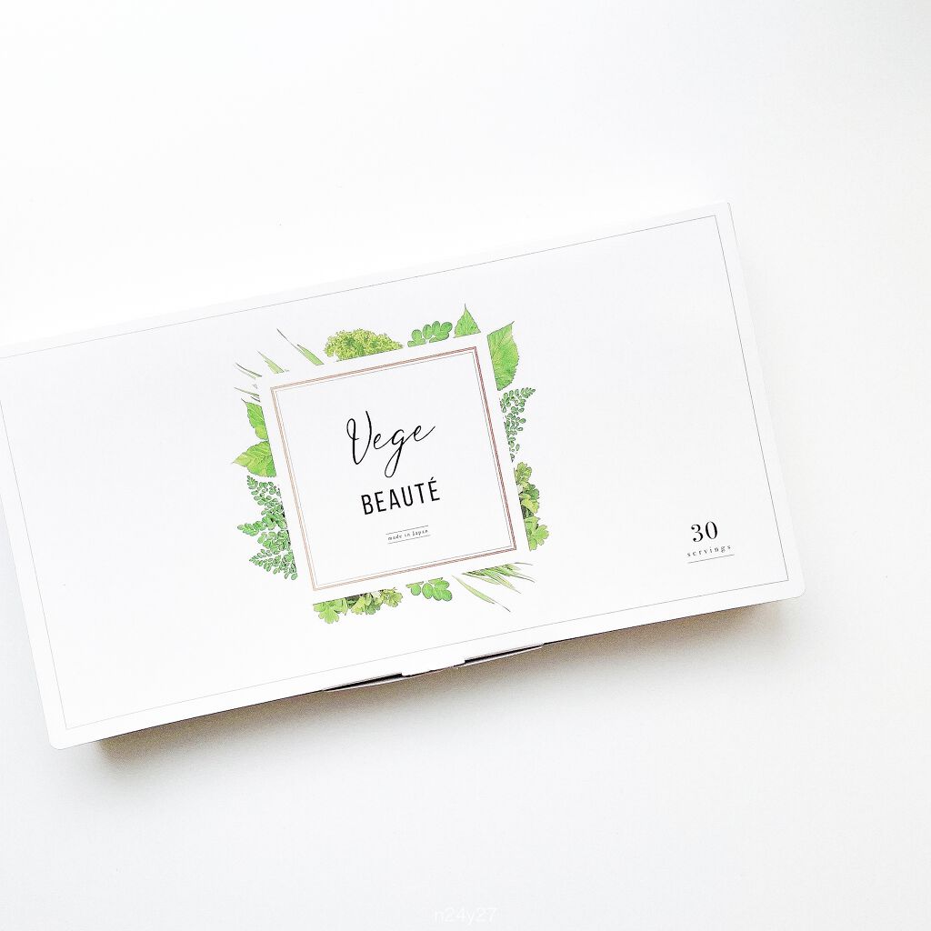 Vege BEAUTÉ/Beauty & Rich/青汁を使ったクチコミ（1枚目）