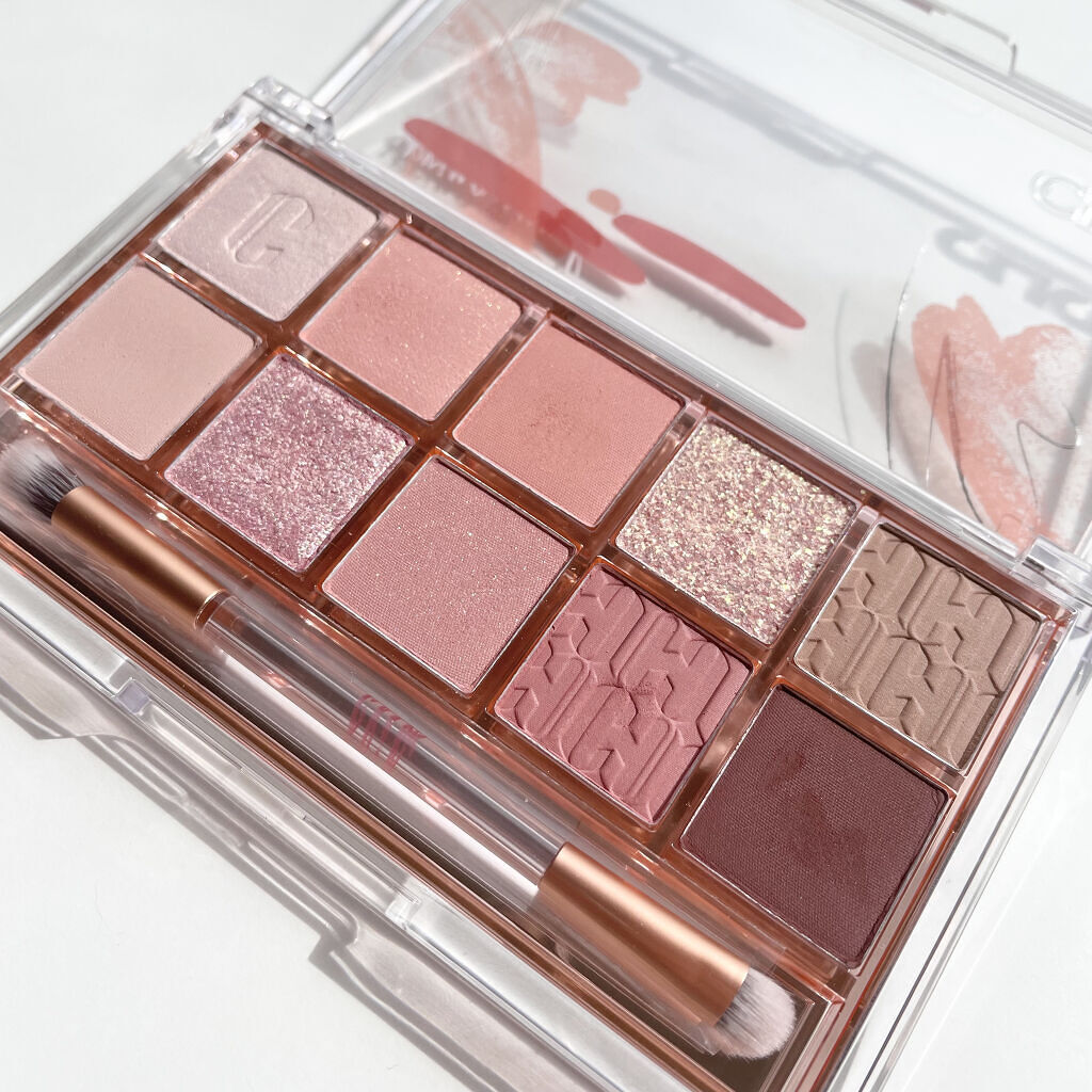 プロ アイ パレット/CLIO/アイシャドウパレットを使ったクチコミ（3枚目）