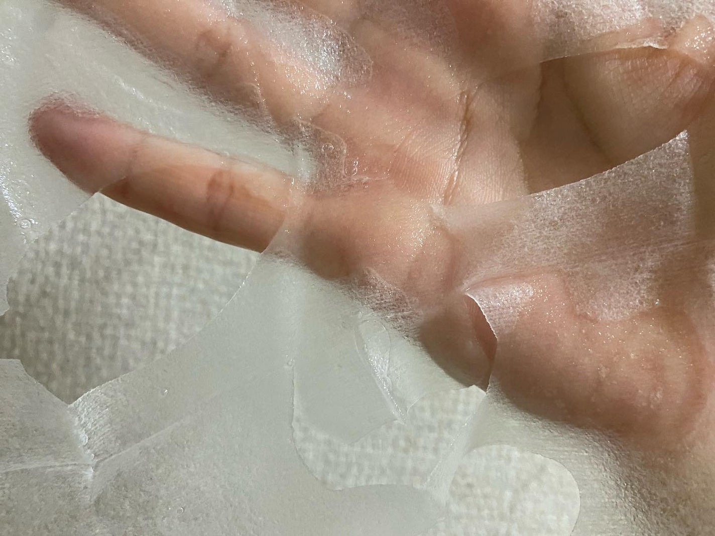 黒真珠マスク/我的美麗日記/シートマスク・パックを使ったクチコミ(5枚目)