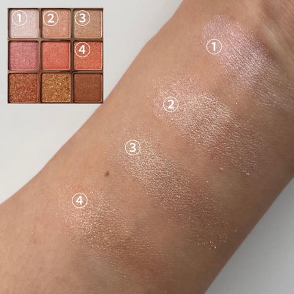 ワンピックアイシャドウパレット/APLIN/アイシャドウパレットを使ったクチコミ(3枚目)