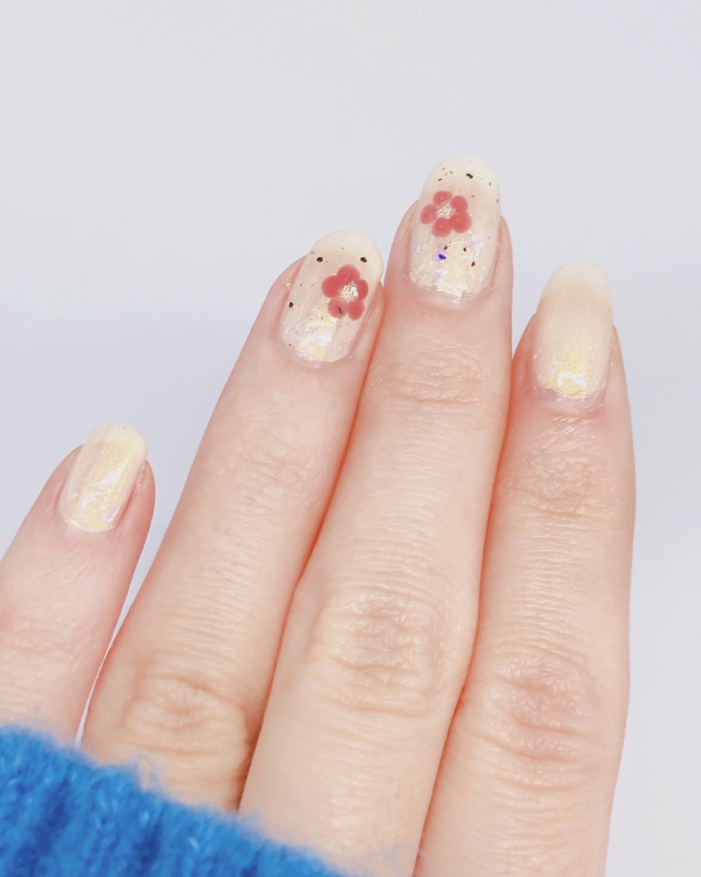カラフルネイルズ/キャンメイク/マニキュアを使ったクチコミ(3枚目)