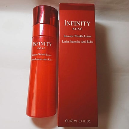 インテンシブ リンクル ローション/インフィニティ/化粧水を使ったクチコミ(2枚目)