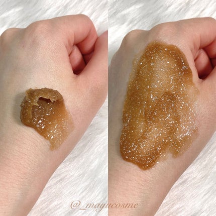 ブラックシュガー パーフェクト エッセンシャル スクラブ2X/SKINFOOD/洗い流すパック・マスクを使ったクチコミ(2枚目)