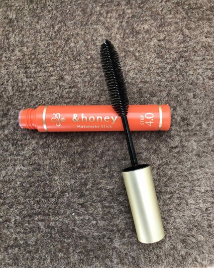 マトメイクスティック 4.0/&honey/ヘアジェルを使ったクチコミ(2枚目)