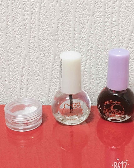 サンリオネイル/DAISO/マニキュアを使ったクチコミ(2枚目)