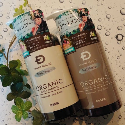 スカルプD ボーテ ナチュラスター スカルプシャンプー/トリートメントパック/アンファー(スカルプD)/シャンプー・コンディショナーを使ったクチコミ(1枚目)