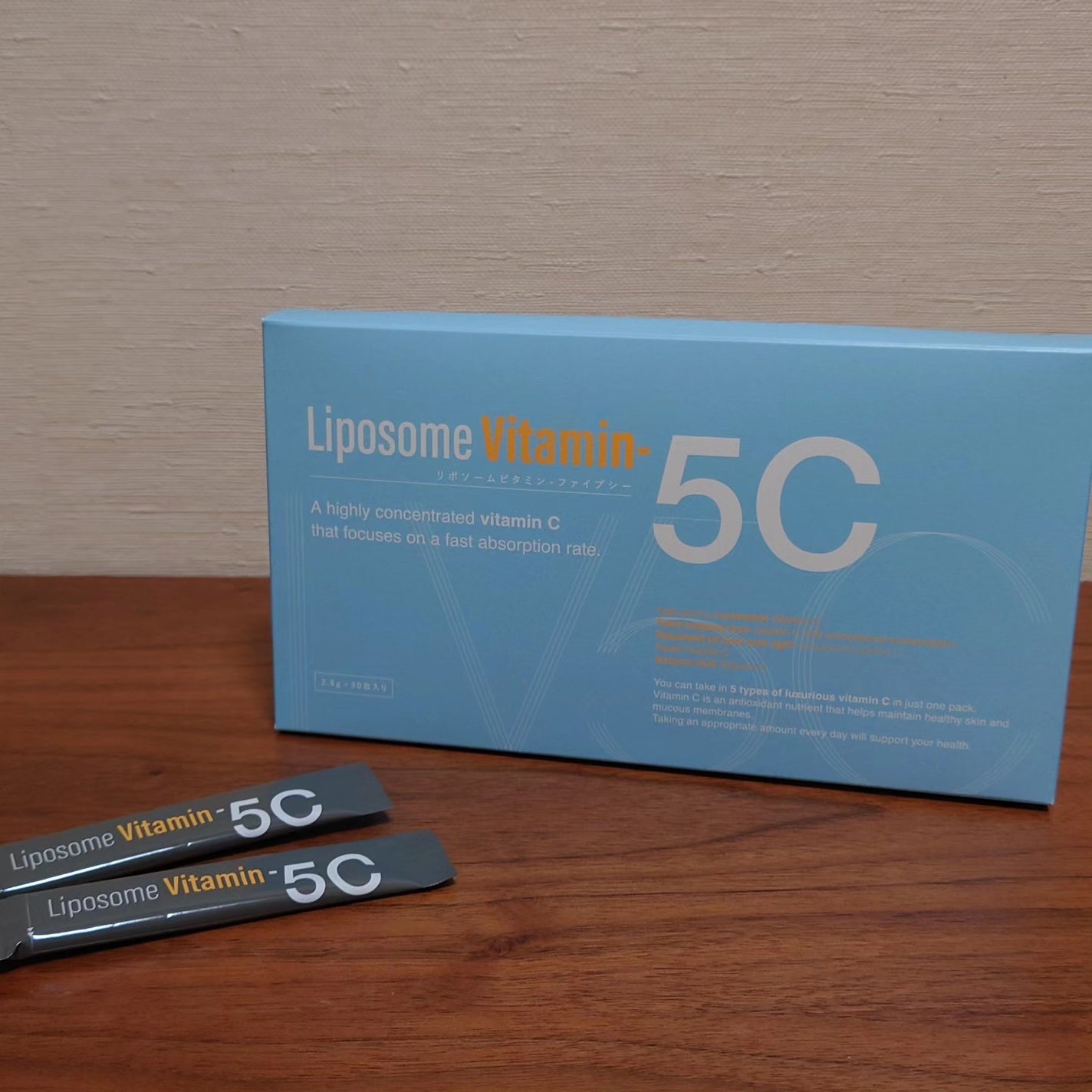 Liposome Vitamin - 5C/renaTerra/美容サプリメントを使ったクチコミ(1枚目)