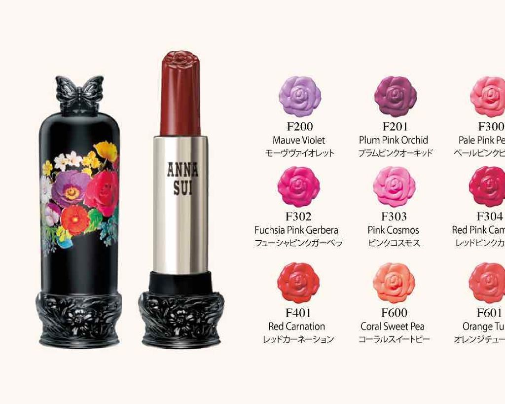 リップスティックS/ANNA SUI/口紅を使ったクチコミ(3枚目)