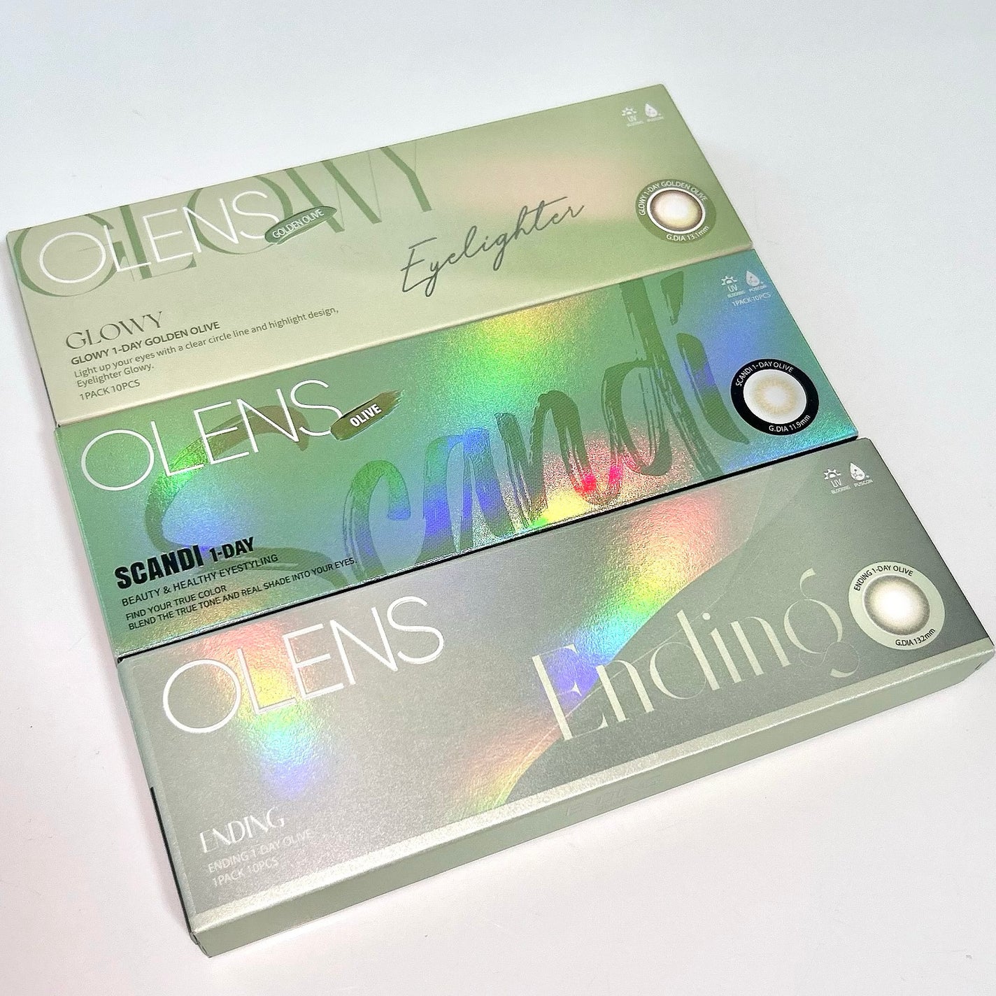 Ending 1day/OLENS/ワンデー(1DAY)カラコンを使ったクチコミ(6枚目)