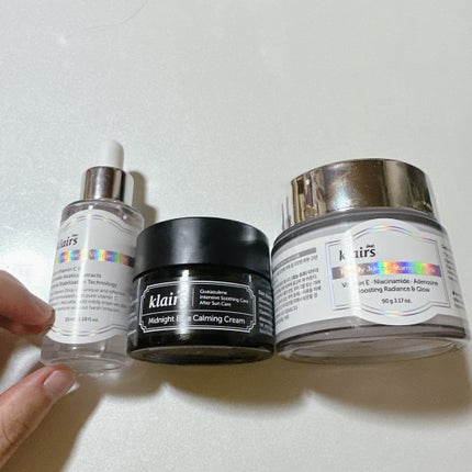 フレッシュリージュースドビタミンドロップ(35ml)/Klairs/美容液を使ったクチコミ(4枚目)