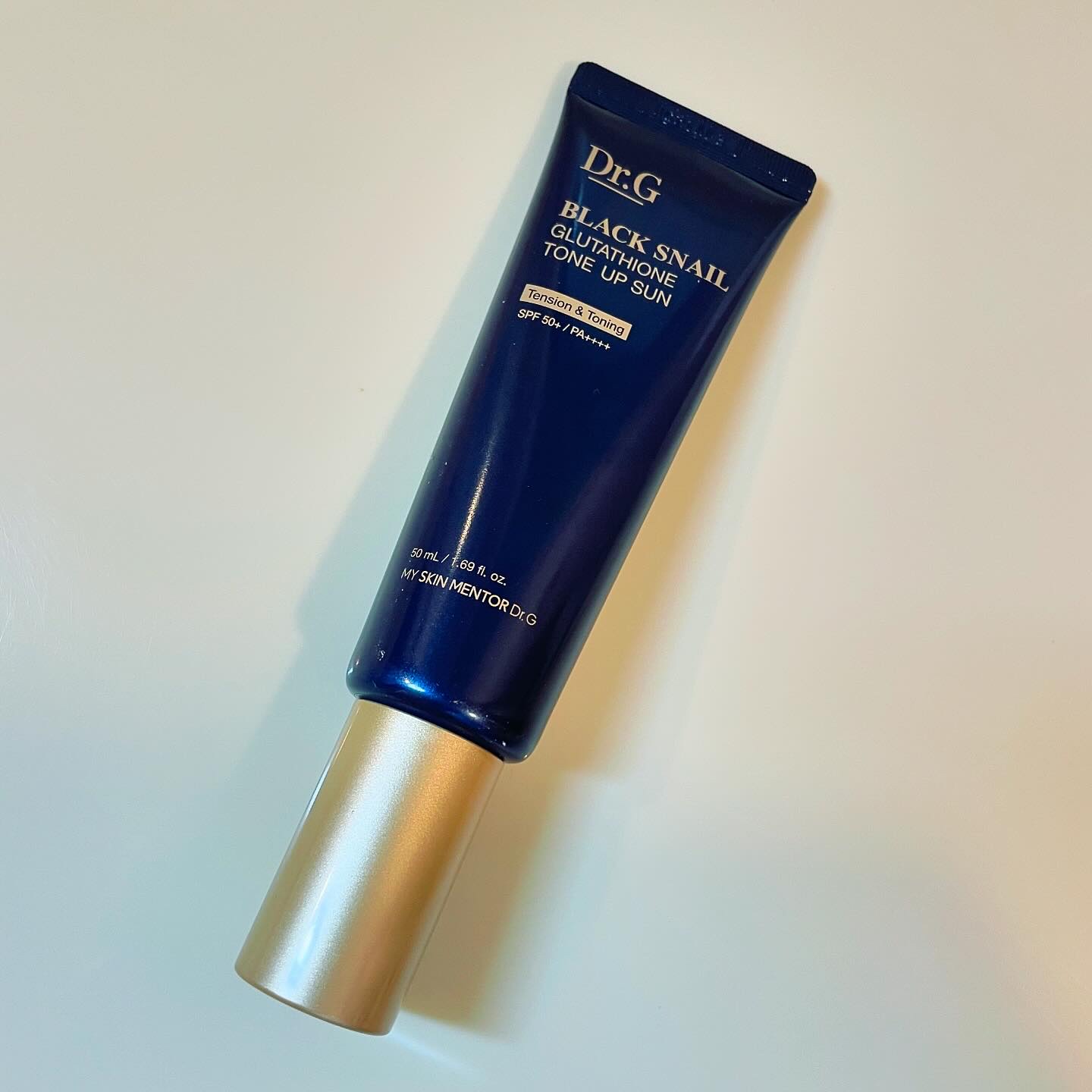 ブラックスネイルグルタチオントーンアップサン/Dr.G/日焼け止めクリームを使ったクチコミ（2枚目）