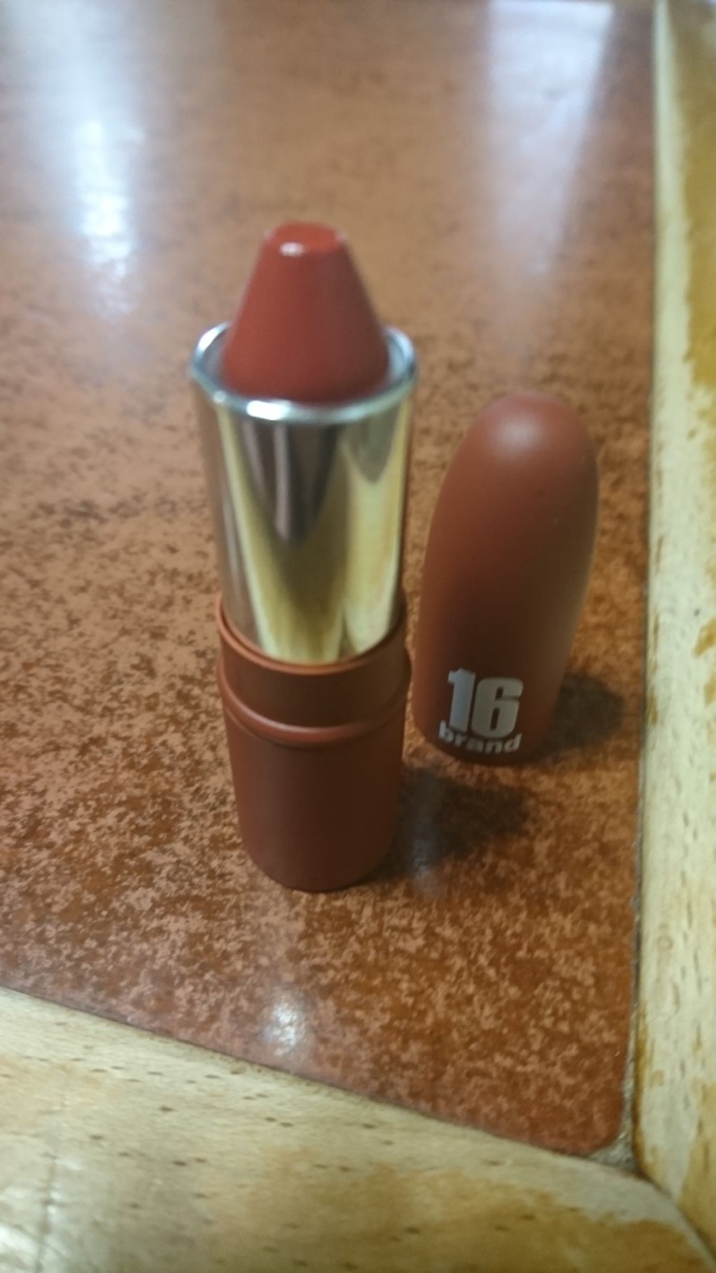 RU16 TASTE-CHU EDITION/16BRAND/口紅を使ったクチコミ（1枚目）