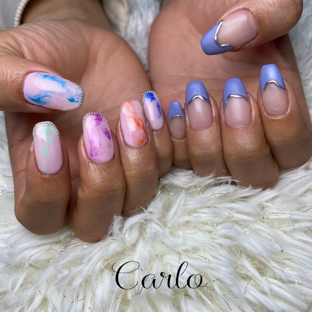 YUKA on LIPS 「.order.¥10000-..#nail#nailist#ネ..」(2枚目)