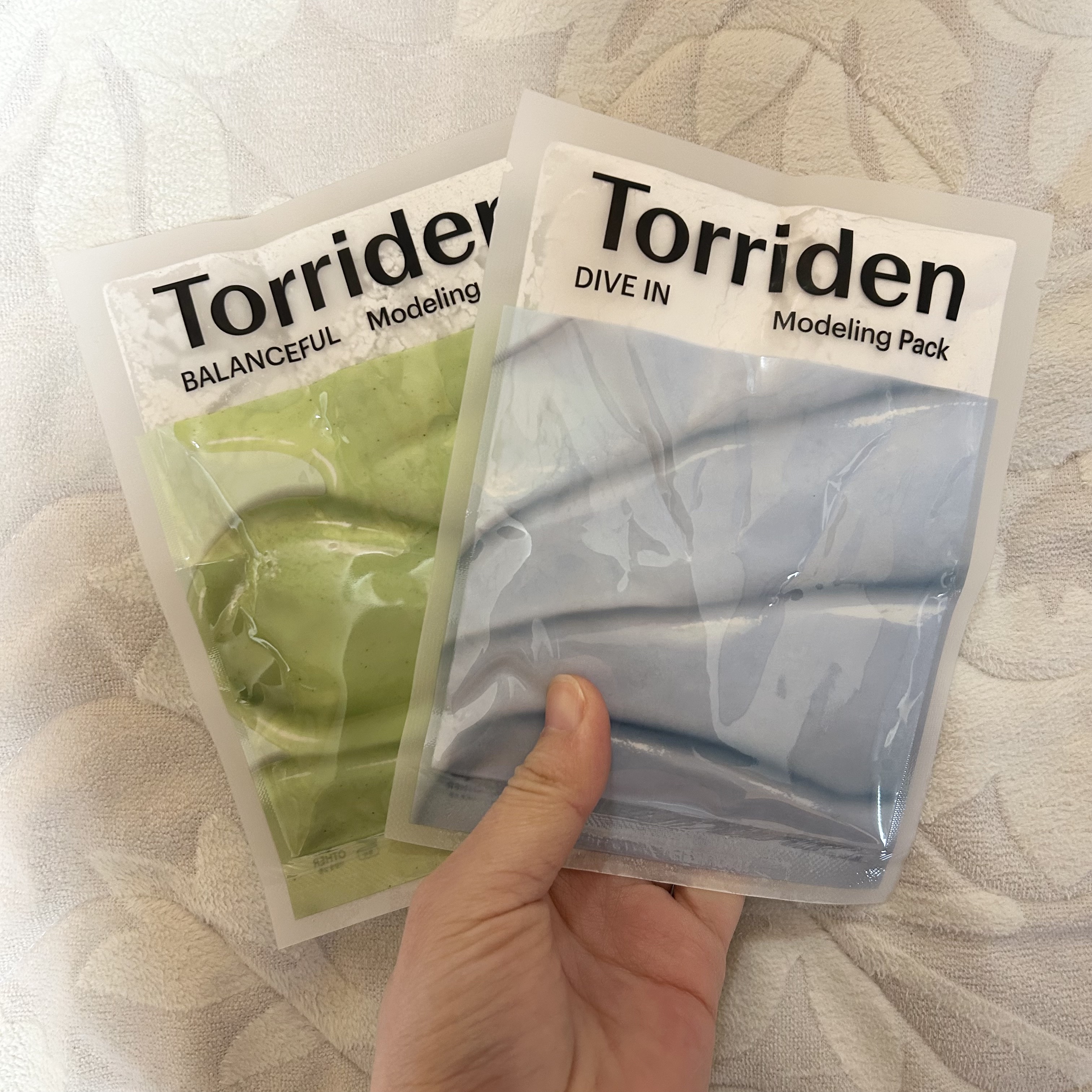 ダイブイン 低分子ヒアルロン酸 モデリングパック/Torriden/洗い流すパック・マスクを使ったクチコミ（1枚目）