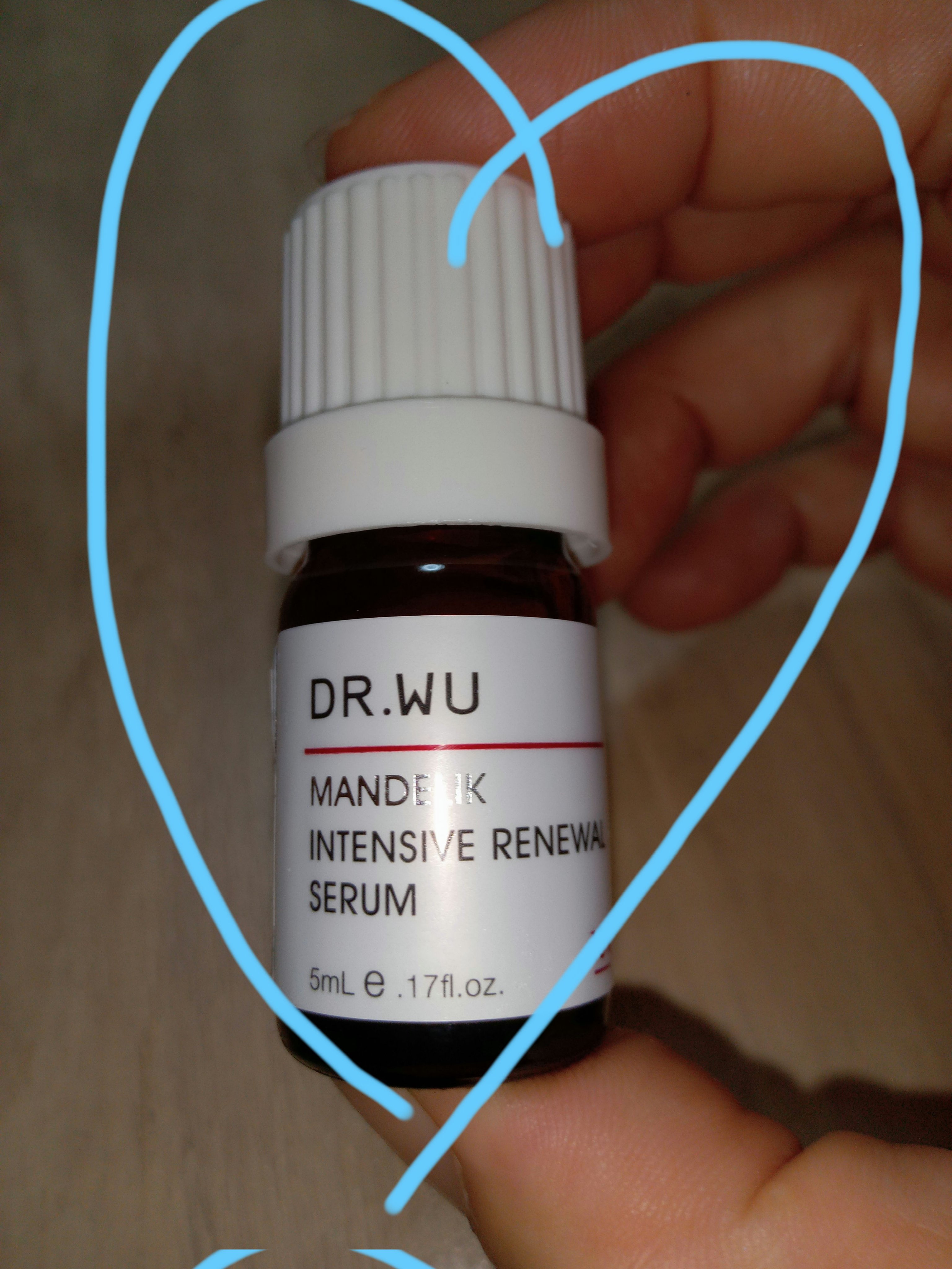 マンデリック インテンシブ 18%セラム 5ml【旧】/DR.WU/美容液を使ったクチコミ（1枚目）