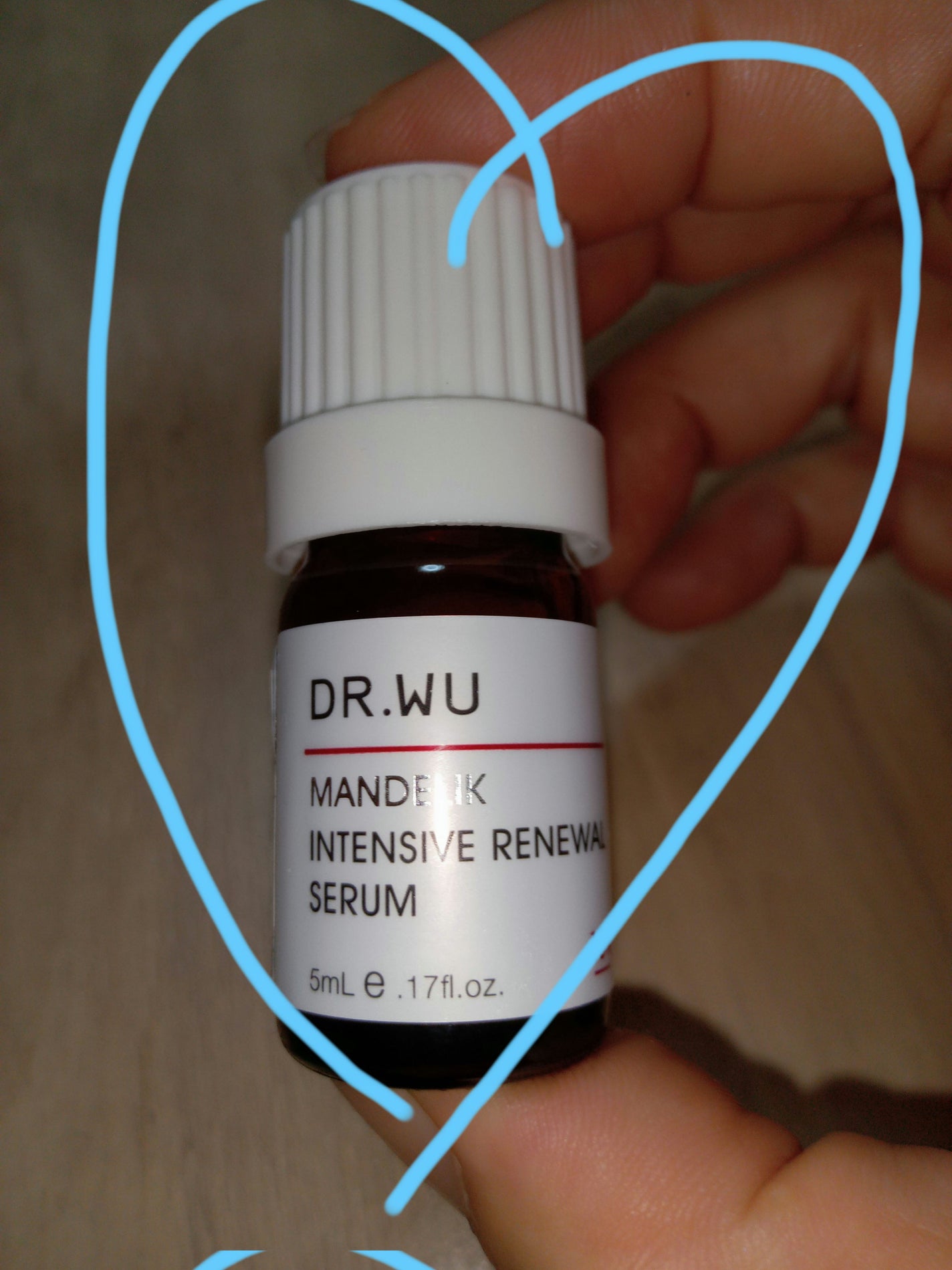マンデリック インテンシブ 18%セラム/DR.WU/美容液を使ったクチコミ(1枚目)