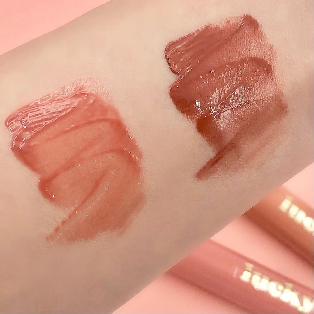 ラッキーシャインティント/BBIA/リップティントを使ったクチコミ（2枚目）